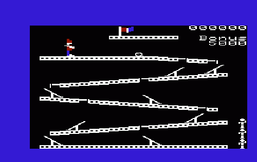 Blitz screenshot 2 for Vic-20